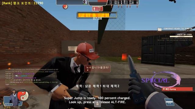 Team Fortress 2 Touhou hale mod (94) Sakuya Izayoi смотреть онлайн