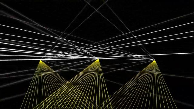 Maneskin- Zitti E Buoni - Eurovision 2021 Italy/ #5704 / Laser Beam Show