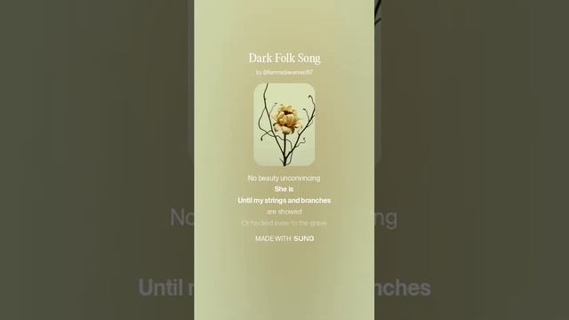 Dark Folk Song