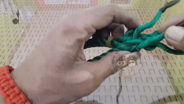 EYE SPLICE 4 STRAND ROPE смотреть онлайн