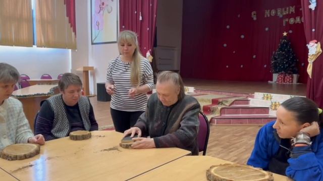 Декупаж ГБССУ СО ГПВИ "Волгоградский ПНИ" смотреть онлайн