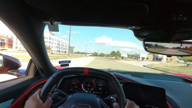 Corvette C8 Stingray POV смотреть онлайн