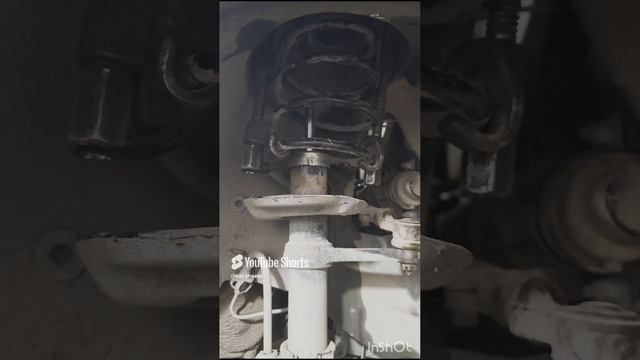 Гранта замена передних пыльников и отбойников без снятия стойки смотреть онлайн