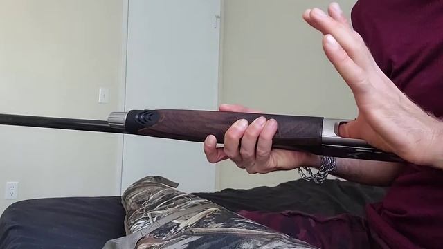 Loading And Unloading My Beretta A400 Upland K/O