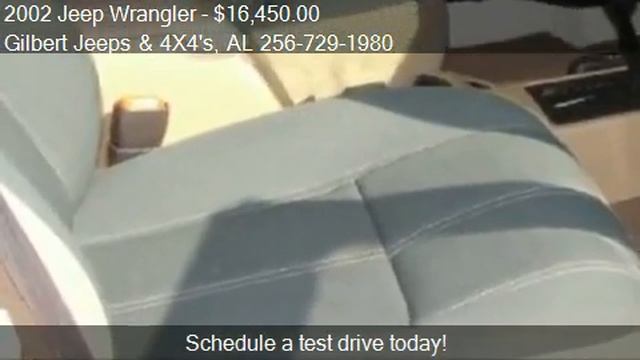 2002 Jeep Wrangler SAHARA - for sale in Athens, AL 35611 смотреть онлайн