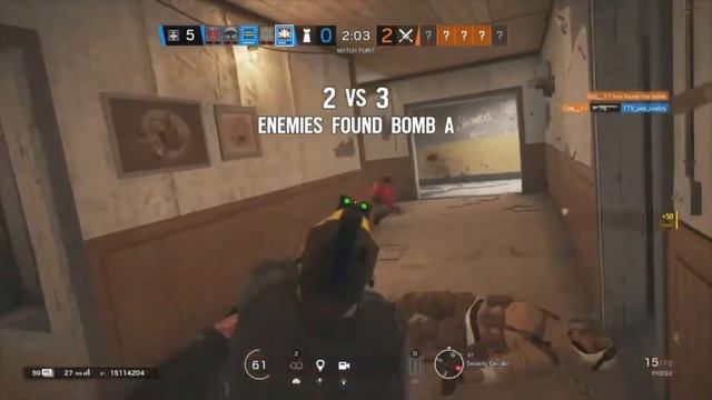 video incredibile e allo stesso tempo assurdo!!!!(*Rainbow six siege*) смотреть онлайн