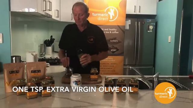 Turmeric Direct Demonstrating How to make the perfect Turmeric Latte смотреть онлайн