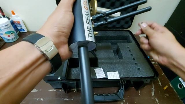 UNBOXING - AKS SIX ANTENNA METAL DETECTOR