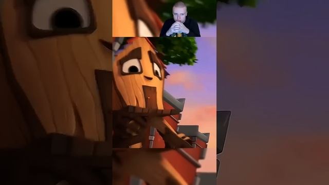 Домик так сильно любил своего друга, что аж ожил #movie #cartoon смотреть онлайн