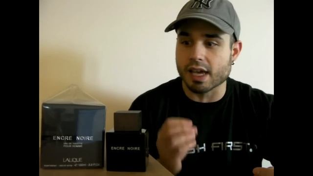 Encre Noire by Lalique - Fragrance Review смотреть онлайн