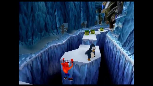 Crash Bandicoot 2: Cortex Strikes Back Episode 7: Cold Hard Crash смотреть онлайн