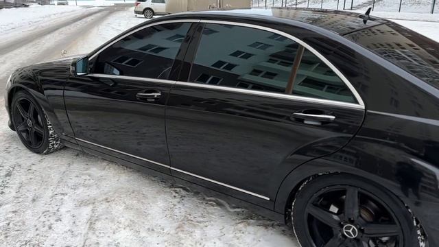 Mercedes-Benz W221 5.5 в AMG Обвесе в продаже !