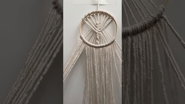 Ловец снов|макраме ✨#diy #макраме #макрамеловец #macrame #handmade смотреть онлайн