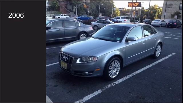 Audi A4 Through The Years смотреть онлайн