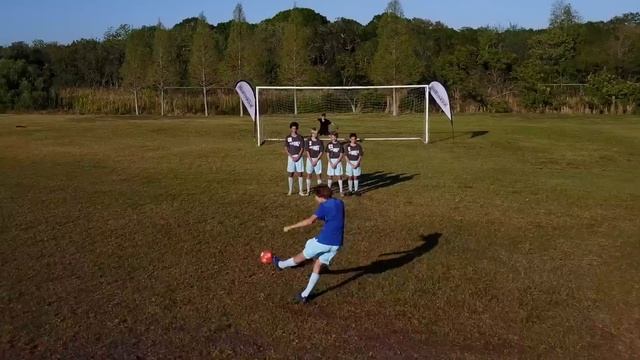 KickerBall - The Only Ball that Let's You Kick Like the Pros! смотреть онлайн