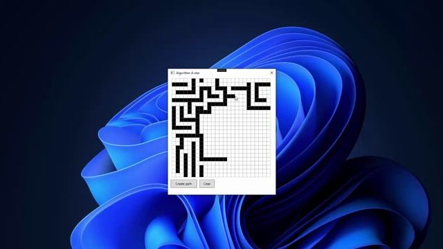 GRAPH / Shortest path. A-star смотреть онлайн