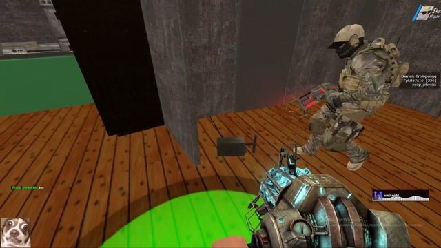 СТАЛ ПОВАРОМ В Garry's Mod смотреть онлайн