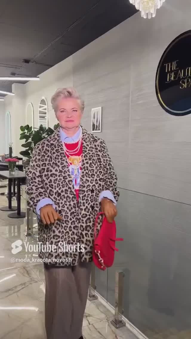 Шикарное преображение для женщин за 70 лет 💖 смотреть онлайн