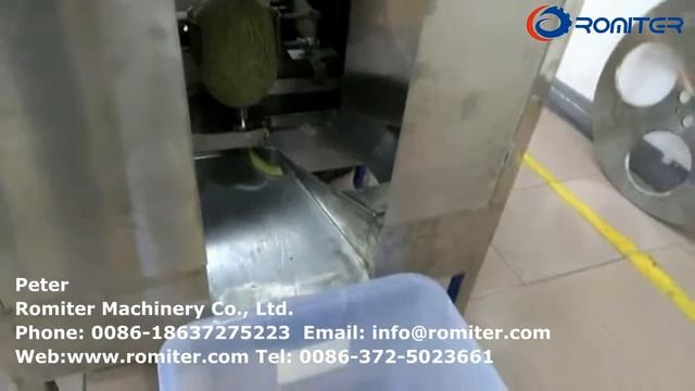 Автоматическая машина для очистки фруктов от дыни Hami на продажу смотреть онлайн