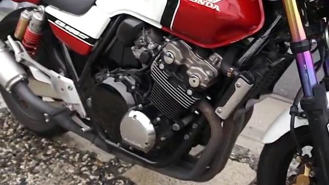 CB400SF VTEC 2 honda смотреть онлайн