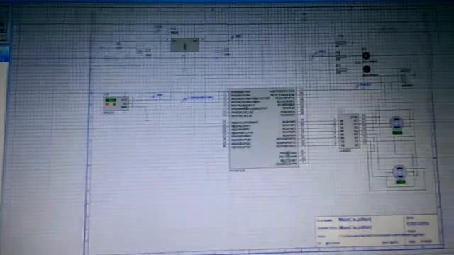 Coventry University Embedded Micro processing Group (AT) report - Proteus sensor with led and buzze смотреть онлайн