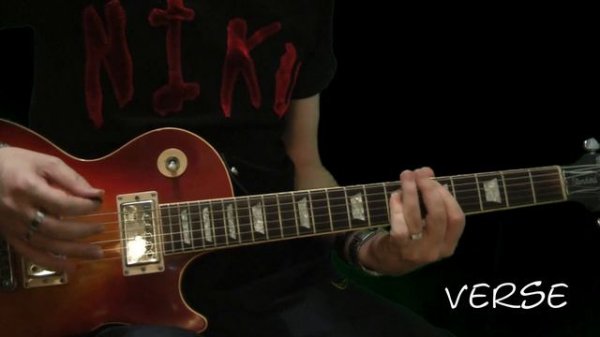 Slash lesson - 30 Years To Life (slow lesson)