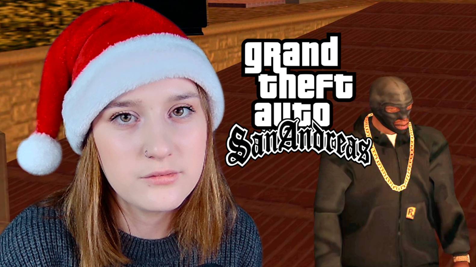 GTA: SAN ANDREAS: #26 ОПАСНАЯ МИССИЯ смотреть онлайн