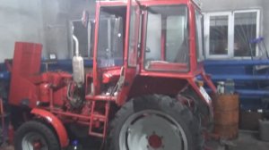 "От покупки - до запуска!". (Автономка в кабину трактора Т-25.)