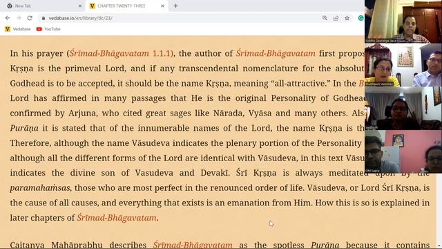 TEACHINGS OF LORD CHAITANYA - CH 23 (CONTD)