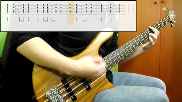 Motörhead - Ace Of Spades - партия на басу с табами