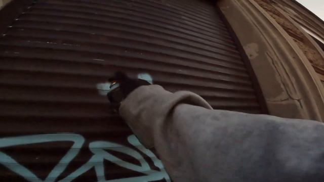 Graffiti bombing. White night action. Tagging and Throws. Marker and spray. Rebel813 2023 4K смотреть онлайн