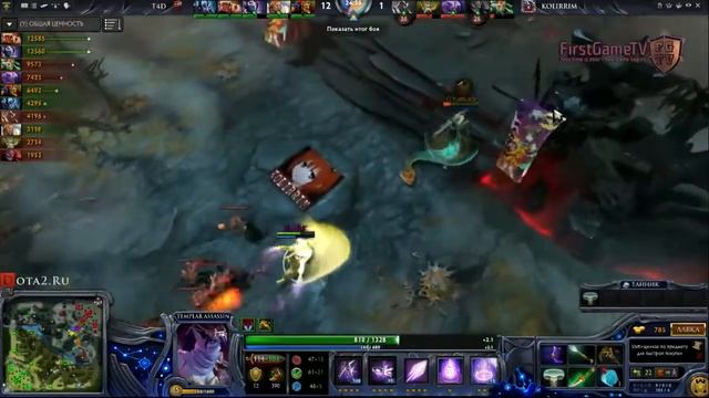 [Ru] SlarD | 64QuartersCup | time 4 dota vs KOLIRRIM [Bo3] 1 Game - Mini смотреть онлайн