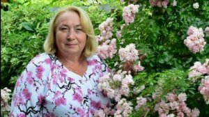 В память о Галине. Розовый сад Г.Баскаковой.