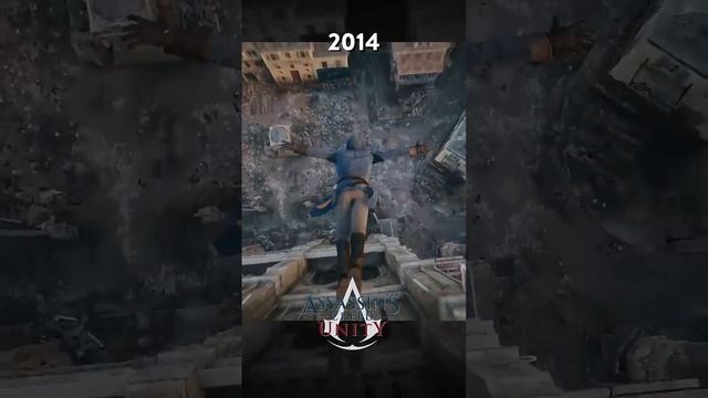 Die besten Todessprünge aus Assassin's Creed смотреть онлайн