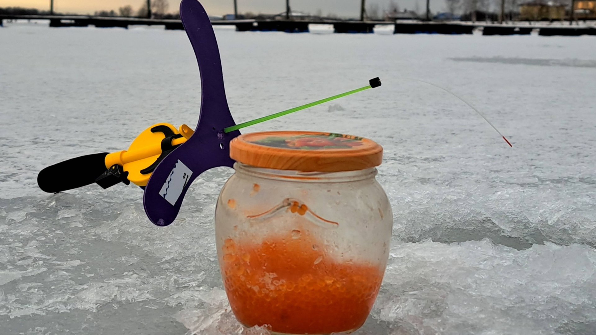 Уловистая снасть на красную икру для ловли форели. смотреть онлайн