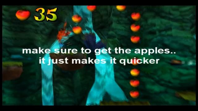 Crash Bandicoot 2 - How to get infinite lives! смотреть онлайн