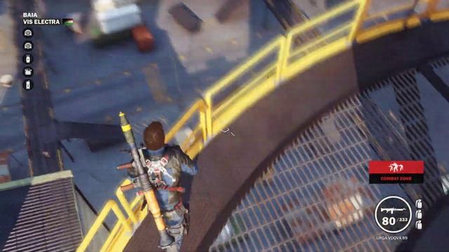 #6 Vis Electra Military Base - Just Cause 3 смотреть онлайн