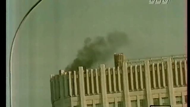 Репортаж о расстреле Белого Дома в Москве (Новости BBC, 04.10.1993) смотреть онлайн