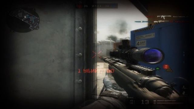 [Warface] Fragmovie M40A5 смотреть онлайн