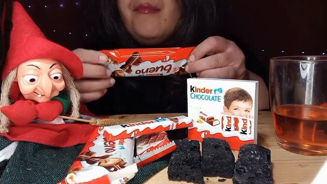 ☆ASMR KINDER CHOCOLATE MUKBANG | BEFANA 2022 | EATING SHOW *EATING SOUNDS @MukSlurpASMR смотреть онлайн