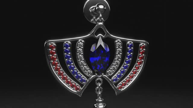 Серьги Россия