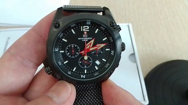 Mysterious Code MTF-E002 / Разбираем стереотипы о китайских часах!