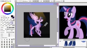 MLP| speedpaint | Twilight sparkle