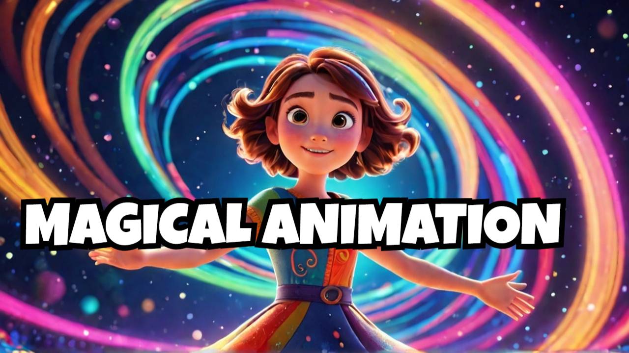 Animated Film Dance of Light смотреть онлайн