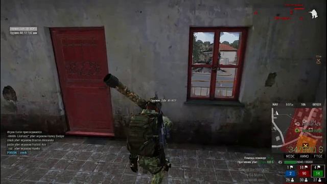 Arma 3 Koth AK-12 смотреть онлайн