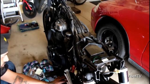 Honda Nighthawk Bobber смотреть онлайн