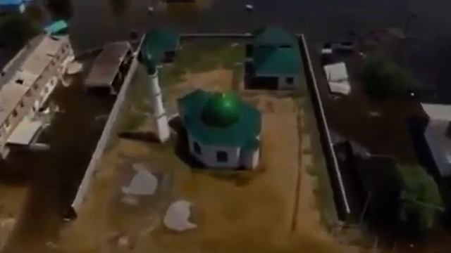 Мақтааралда мешітті су баспаған. Алланың құдіреті. смотреть онлайн