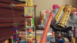 монтаж башенного крана кб 408.21