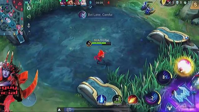 [RiXGUY] SHOW YOUR SKILL NOT YOUR SKINS | SELENA GAMEPLAY смотреть онлайн