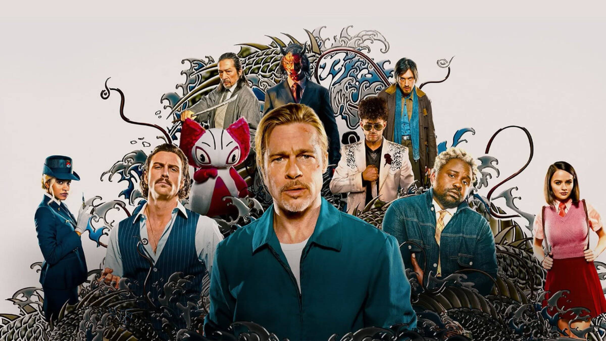 Быстрее пули (2022) / Bullet Train смотреть онлайн